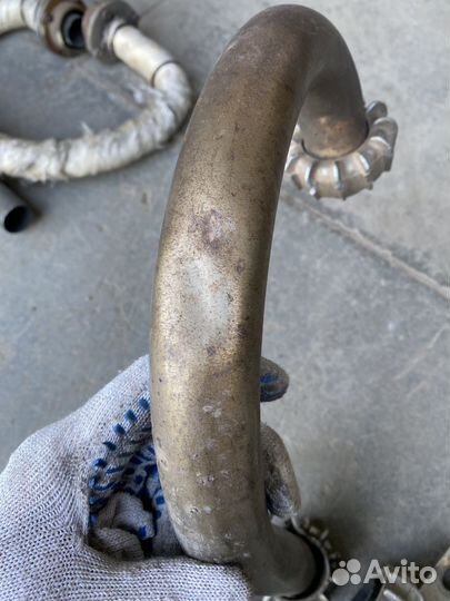 Выхлопные колени днепр кмз