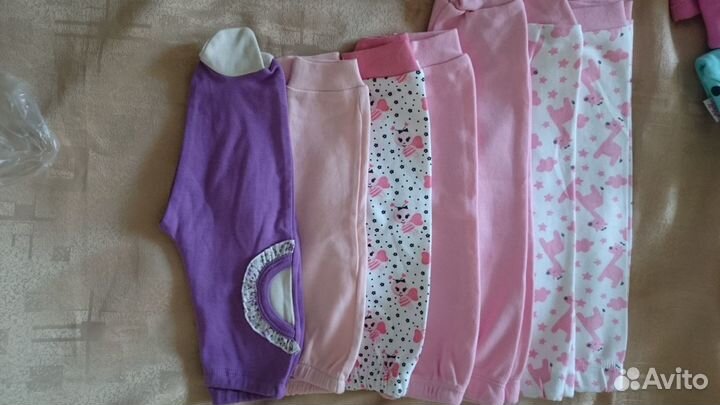 Ползунки кофточки платья для девочки новые