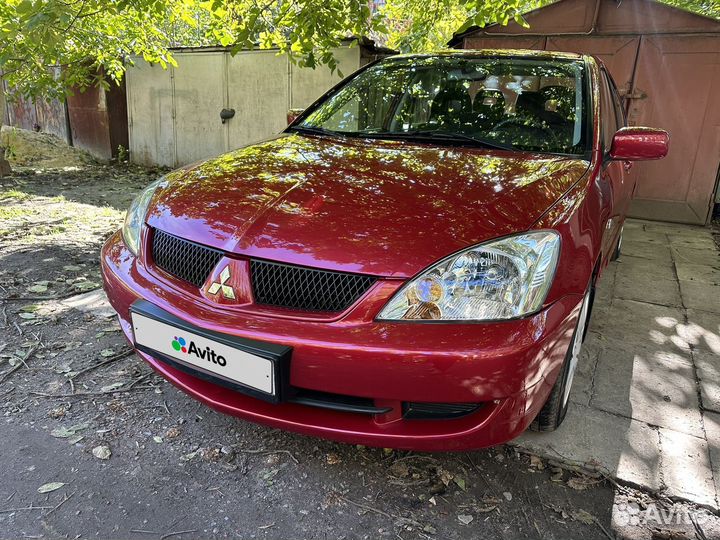 Mitsubishi Lancer 1.6 МТ, 2007, 56 900 км