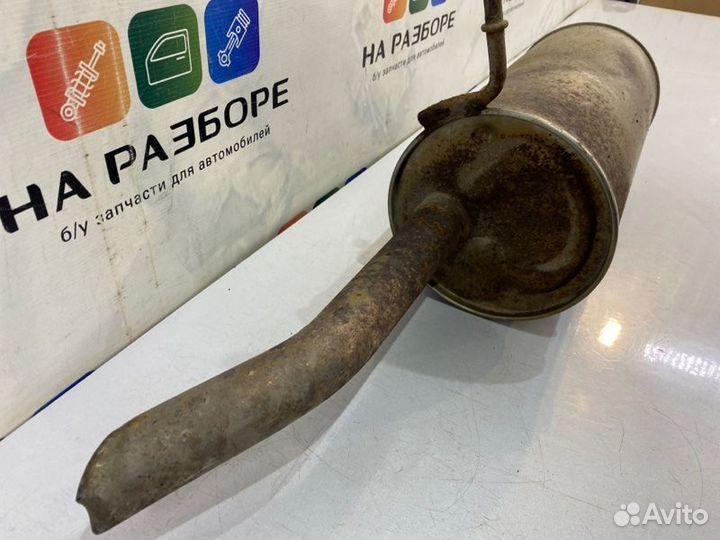 Глушитель Nissan Almera G15 K4M 2014