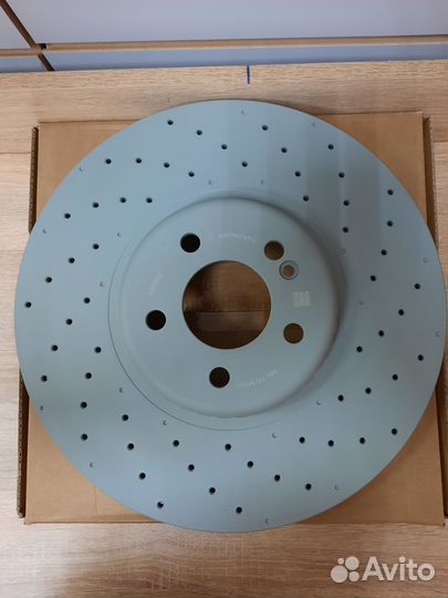 Диск тормозной передний W213/238/253/257