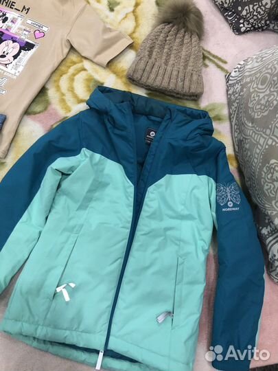 Вещи пакетом на девочку подростка (22шт)