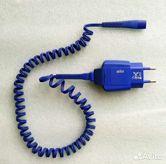 Блок питания Braun 5 497. Blue. Germany