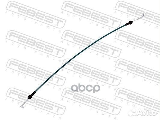 Трос внешней ручки замка двери 1299dccer Febest