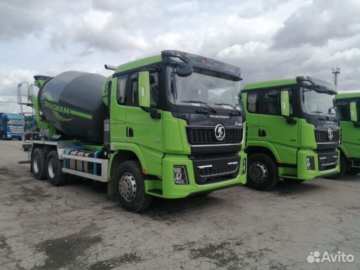 Автобетоносмеситель Shacman (Shaanxi) X3000, 2023