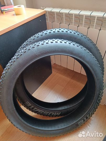 Покрышки фэтбайка 26х4.0