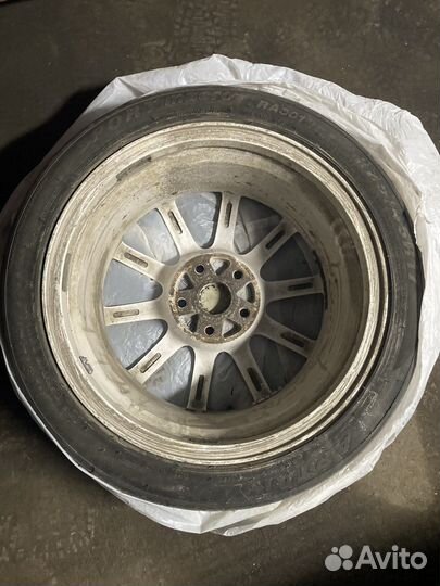 Диски Enkei r17 с резиной