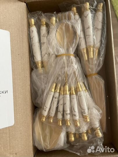 Набор столовых приборов новый