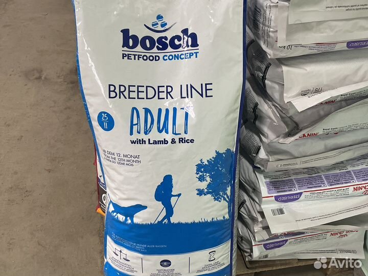 Корм для собак bosch с ягненком