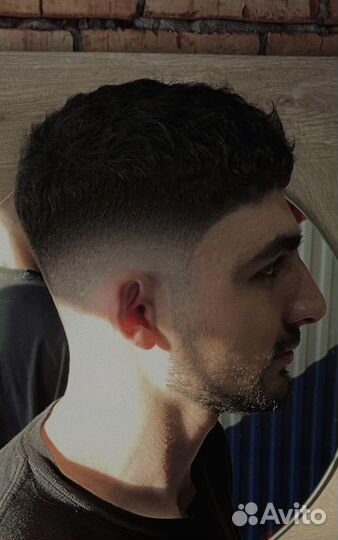 Мужские стрижки