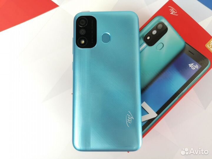 Itel A27 2/32 4G Blue новый