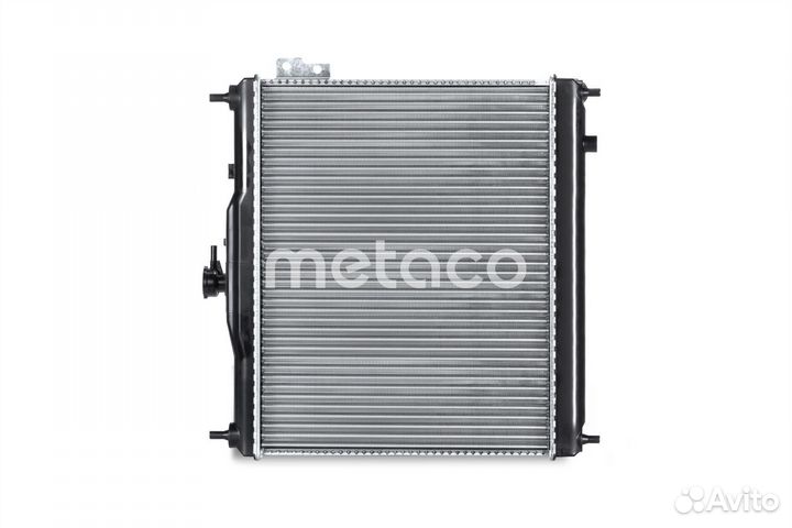 Радиатор основной hyundai getz