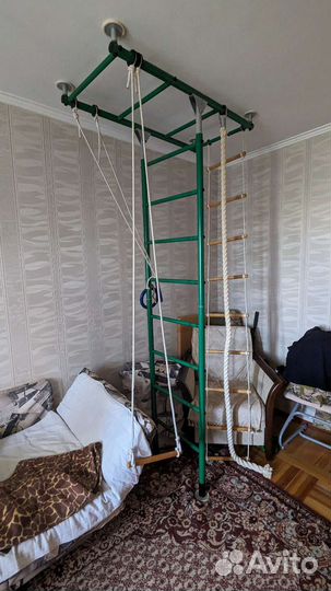 Детский спортивный комплекс, шведская стенка