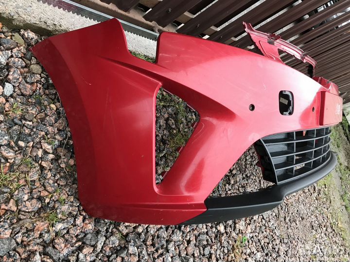 Бампер передний Kia Rio 4 Рестайлинг