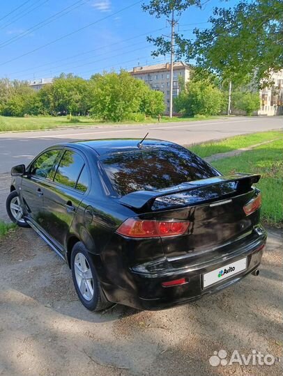 Mitsubishi Lancer 2.0 CVT, 2008, 245 000 км