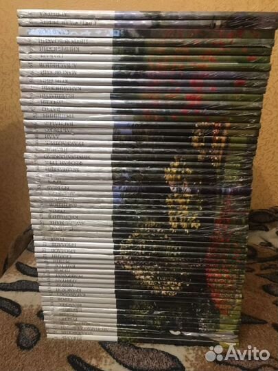 Серия книг великие художники