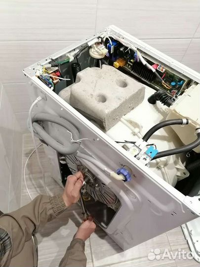 Ремонт стиральных и посудомоечных машин