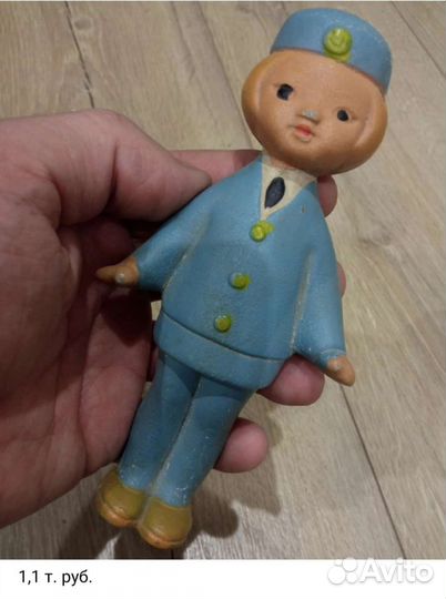 Игрушки Красный треугольник. СССР