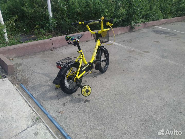 Детский велосипед