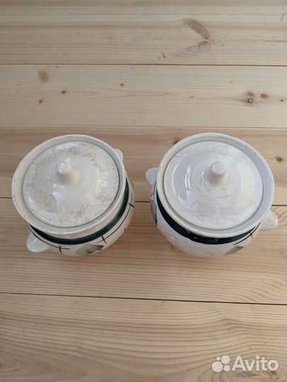 Керамические горшочки для запекания