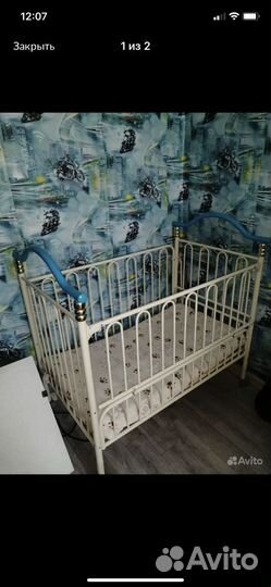 Детская кровать