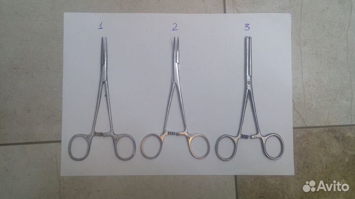 Зажимы кровоостанавливающие СССР