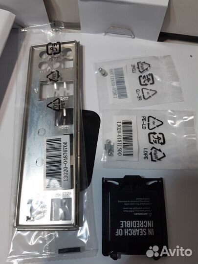 Материнская плата Asus Prime Z490-P с процессором