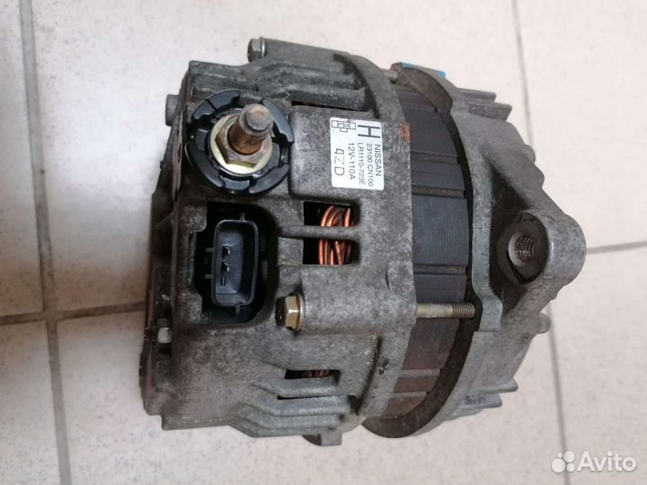 Генератор Nissan VQ35 VQ20 VQ30, VQ23 23100-2Y900