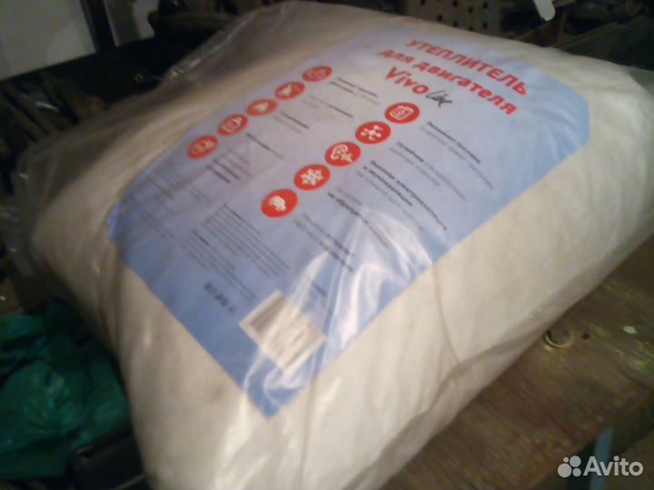 Утеплитель для двигателя