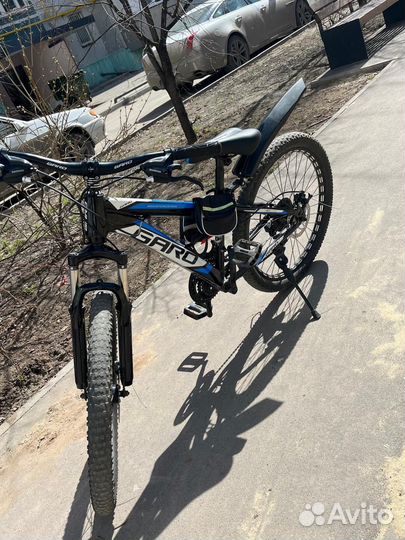 Скоросной велосипед. Радиус колес 24