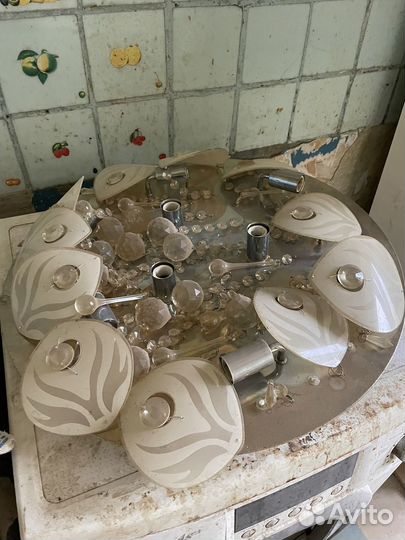 Люстра светодиодная бу