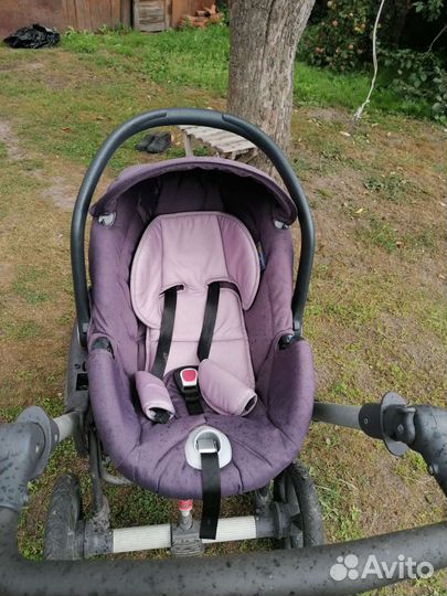 Коляска 3 в 1