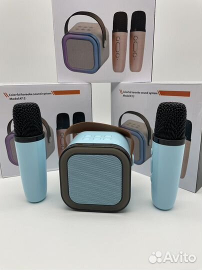 Караоке с микрофоном
