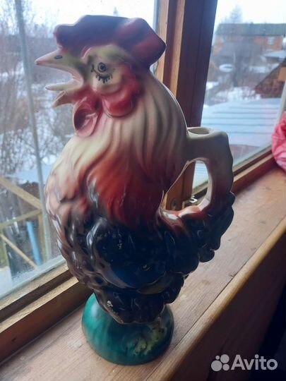 Штофы - Рыбки и Петушок