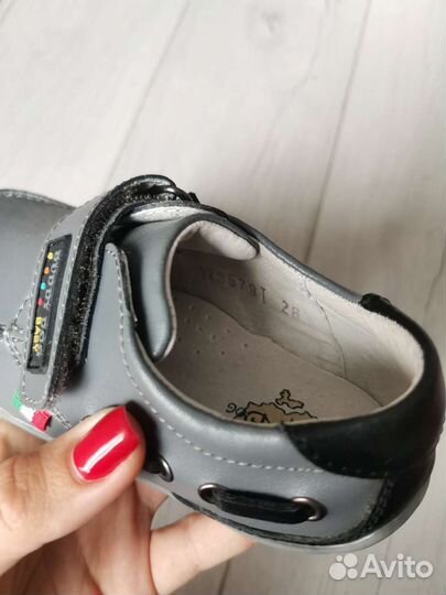 Макасины на мальчика новые