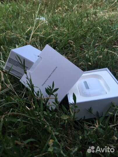Airpods pro новые