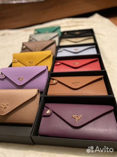 Кошелек женский кожаный новый