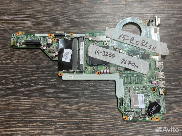 Материнская плата hp 15-e 15-e082sr