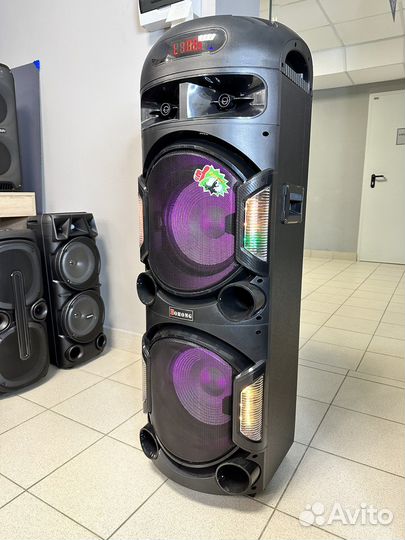 6000W портативная колонка для улицы и дома