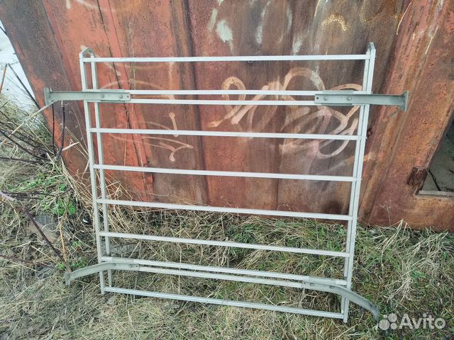 Багажник к советс авто, без скоб крепленияния