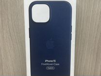 Чехол Apple FineWoven Case Magsafe iPhone 15