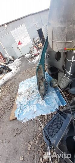 Дверь задняя правая Skoda Octavia a4