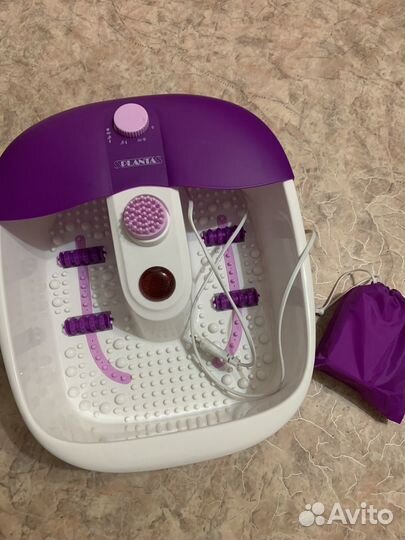 Массажная ванночка для ног новая