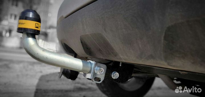 Фаркоп на renault duster 2021