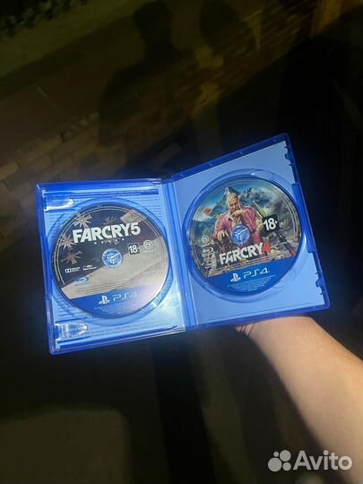 Игра ps4 farcry4/5 идеальное состояние. Торг