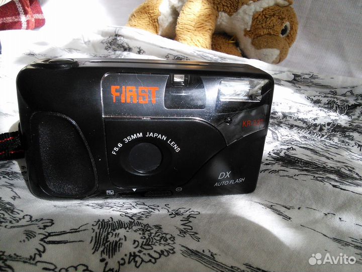 Советский фотоаппарат First