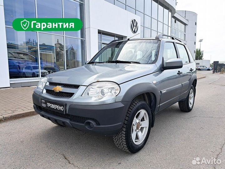 Chevrolet Niva 1.7 МТ, 2015, 81 791 км