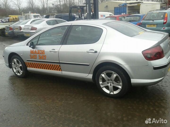 Разбор на запчасти Peugeot 407