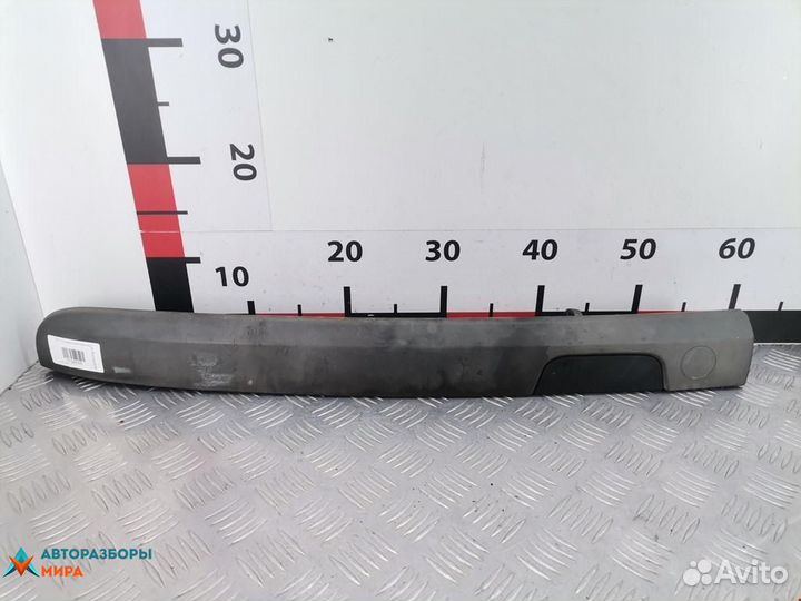 Ручка наружная задняя левая Dacia Logan 2007