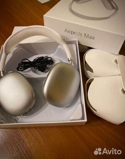 Наушники apple airpods max